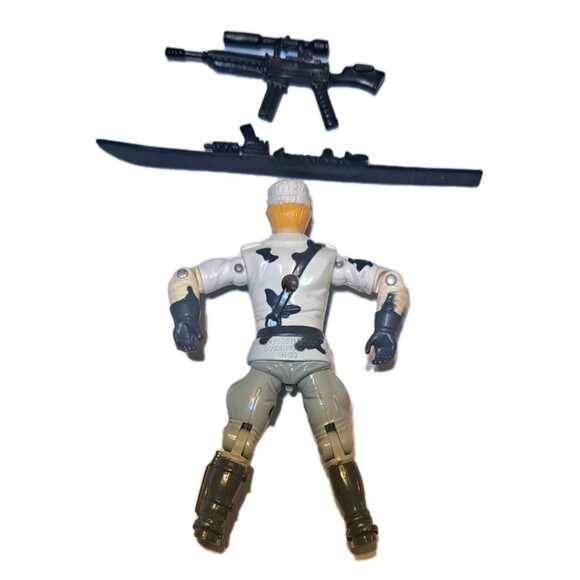 1989 GI Joe Windchill Arctic Blast Action Figure G.I. Joes 80s Toy Hasbro Toys - Picture 2 of 2